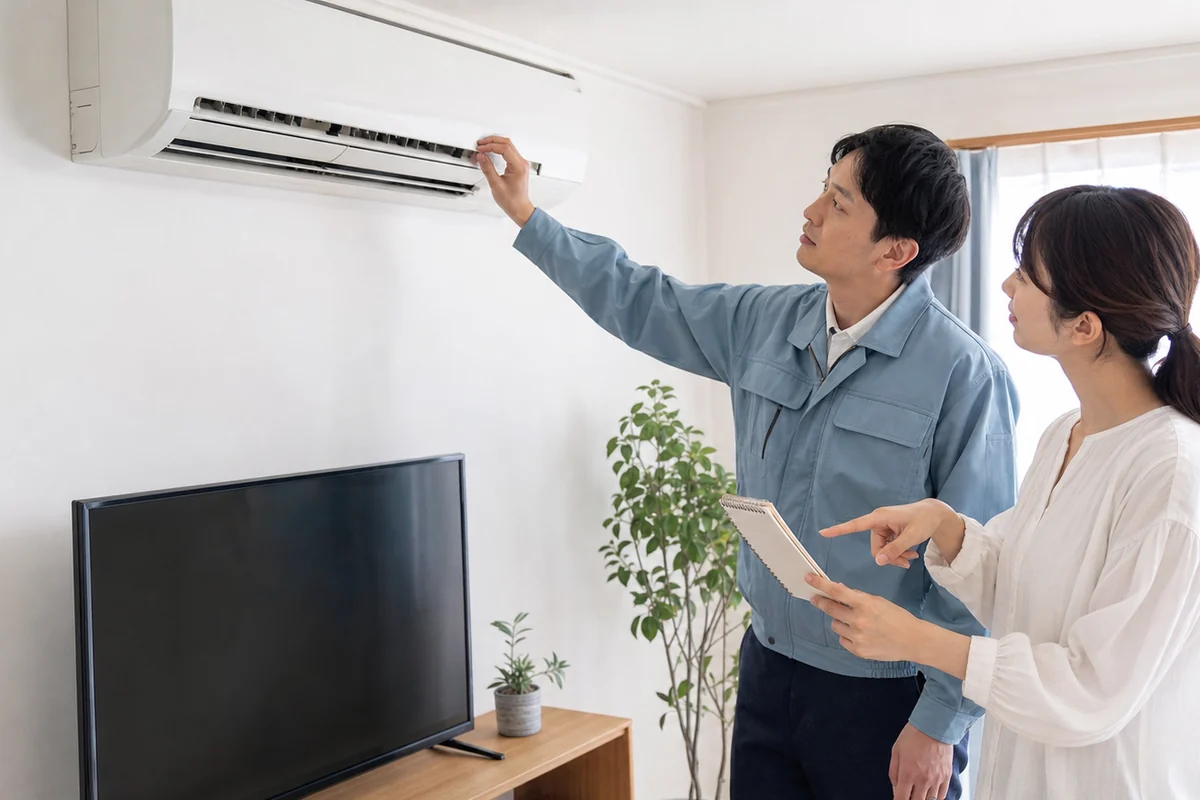 故障かな？を症状からすぐ確認