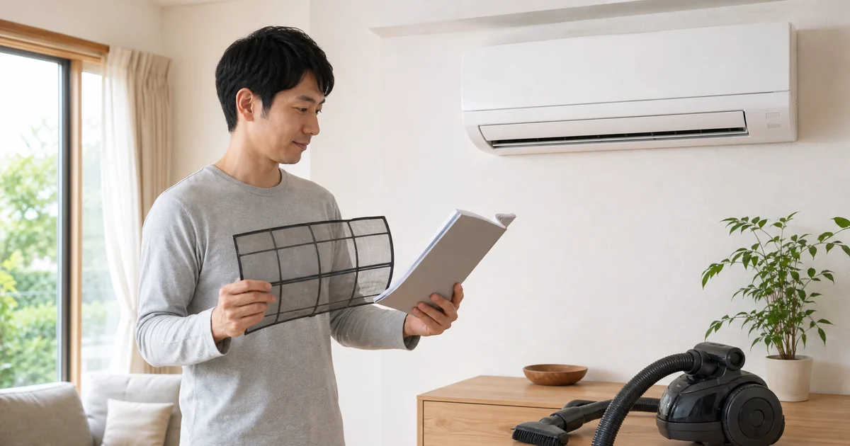 エアコン掃除は自分でどこまで？洗浄スプレーを避ける範囲と依頼の境界