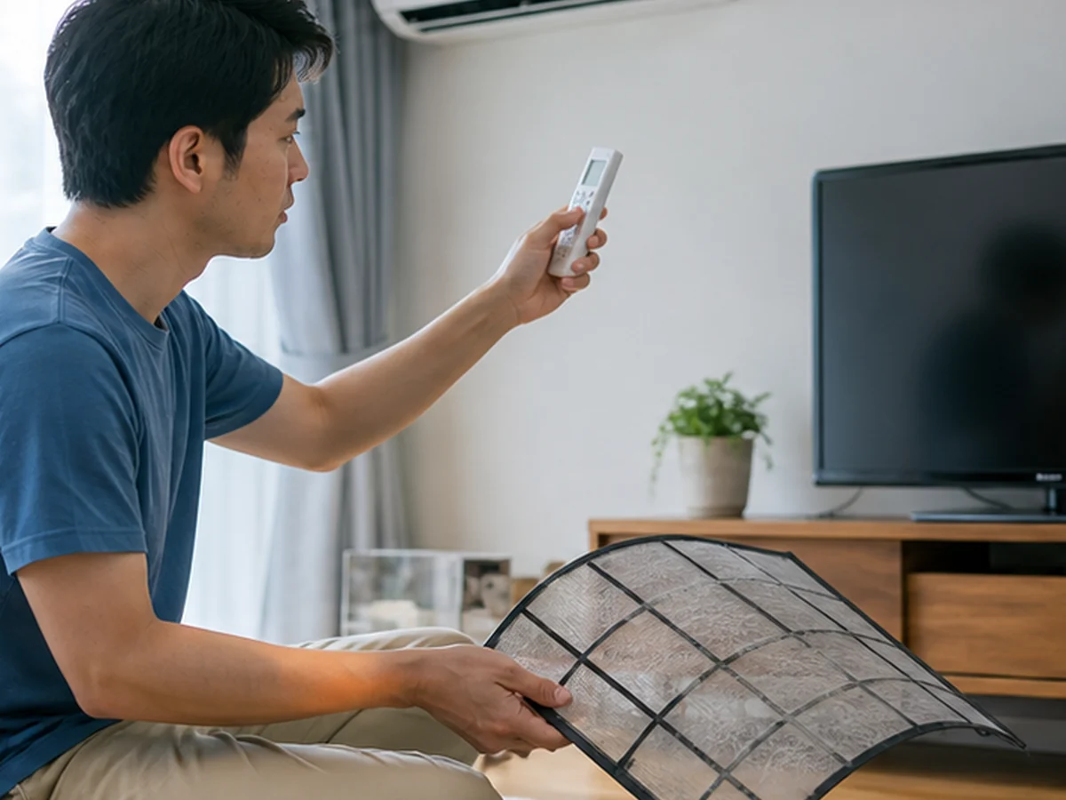 10分でできる確認を上から順に試すための確認場面