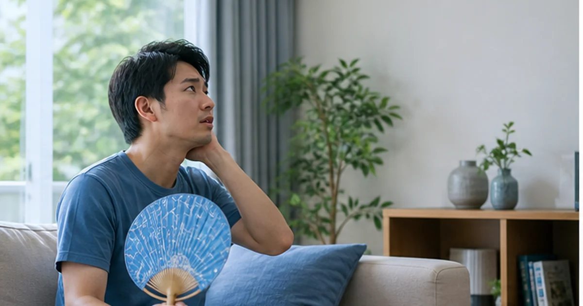 エアコンが冷えないときの確認順｜10分でできること・修理を呼ぶ境界の判断場面
