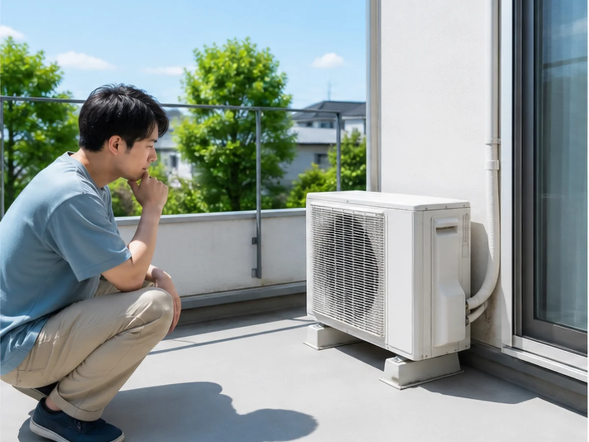 正常な一時停止かを静かに観察するための確認場面